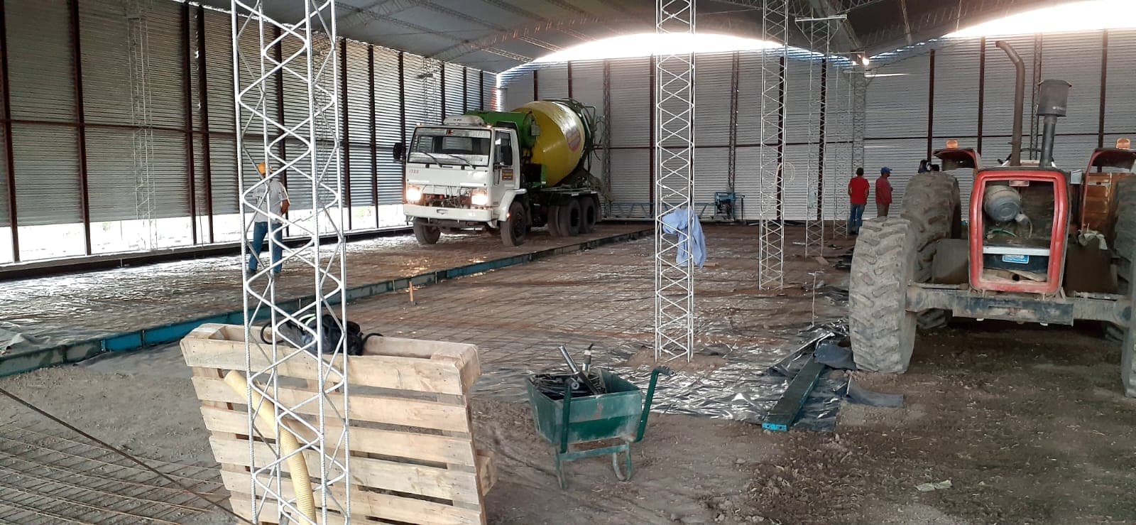 Industrial warehouse assembled by Konstrudesch in Villa Río Bermejito, Chaco — photo 2