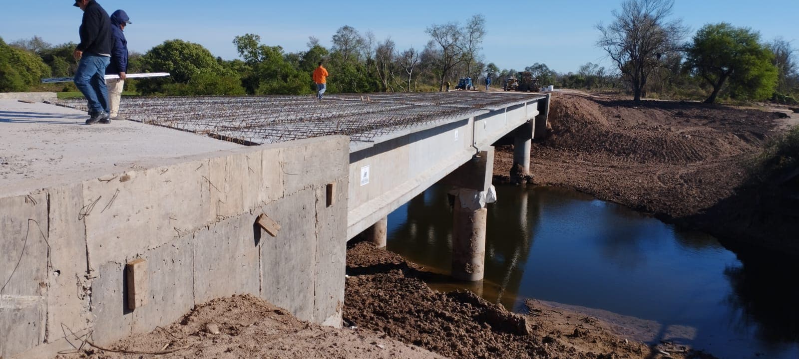 La Sirena bridge on Provincial Route 3 in Chaco built by Konstrudesch — photo 2