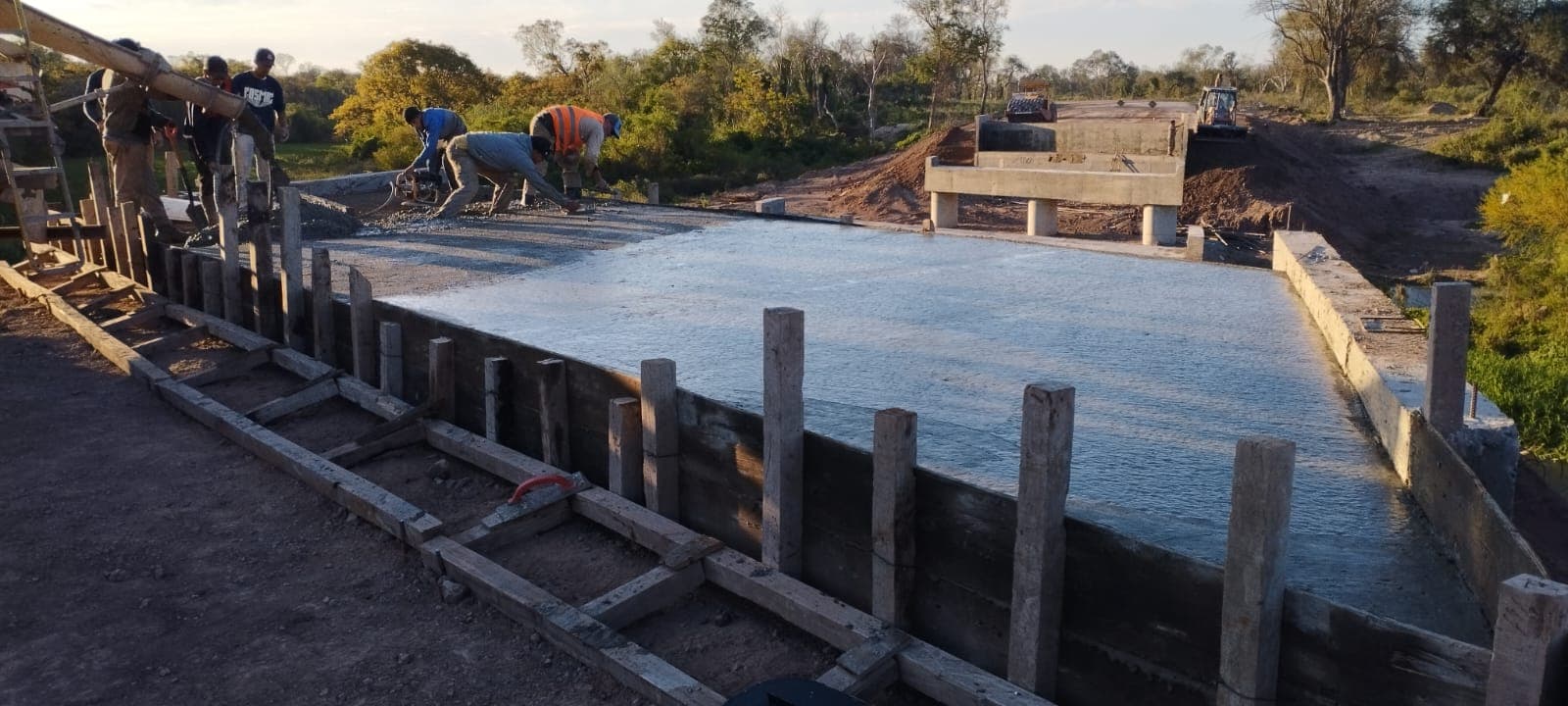 La Sirena bridge on Provincial Route 3 in Chaco built by Konstrudesch — photo 3