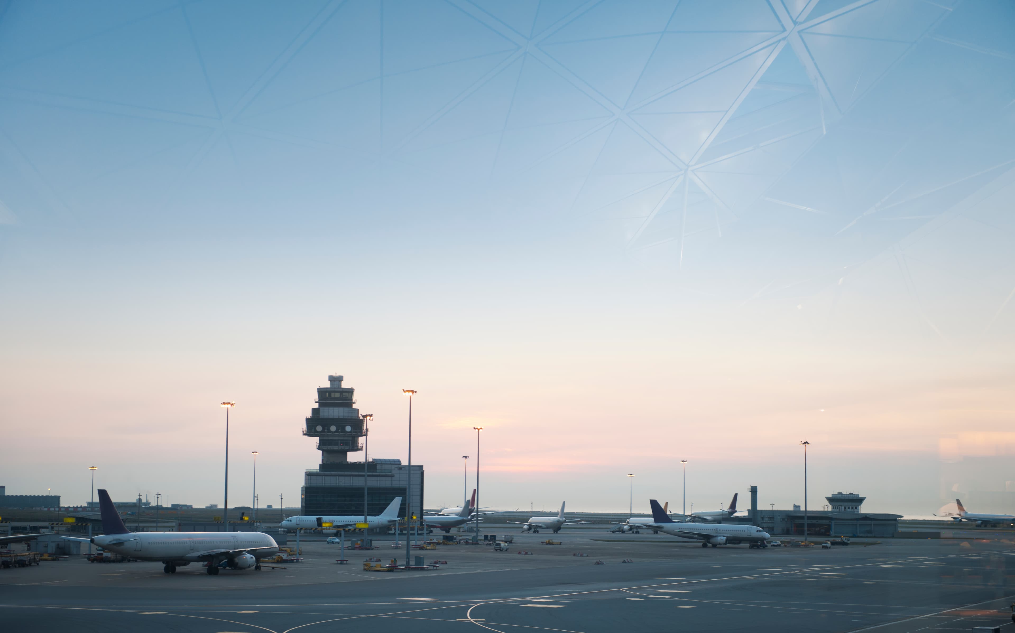 Airport infrastructure built by Konstrudesch