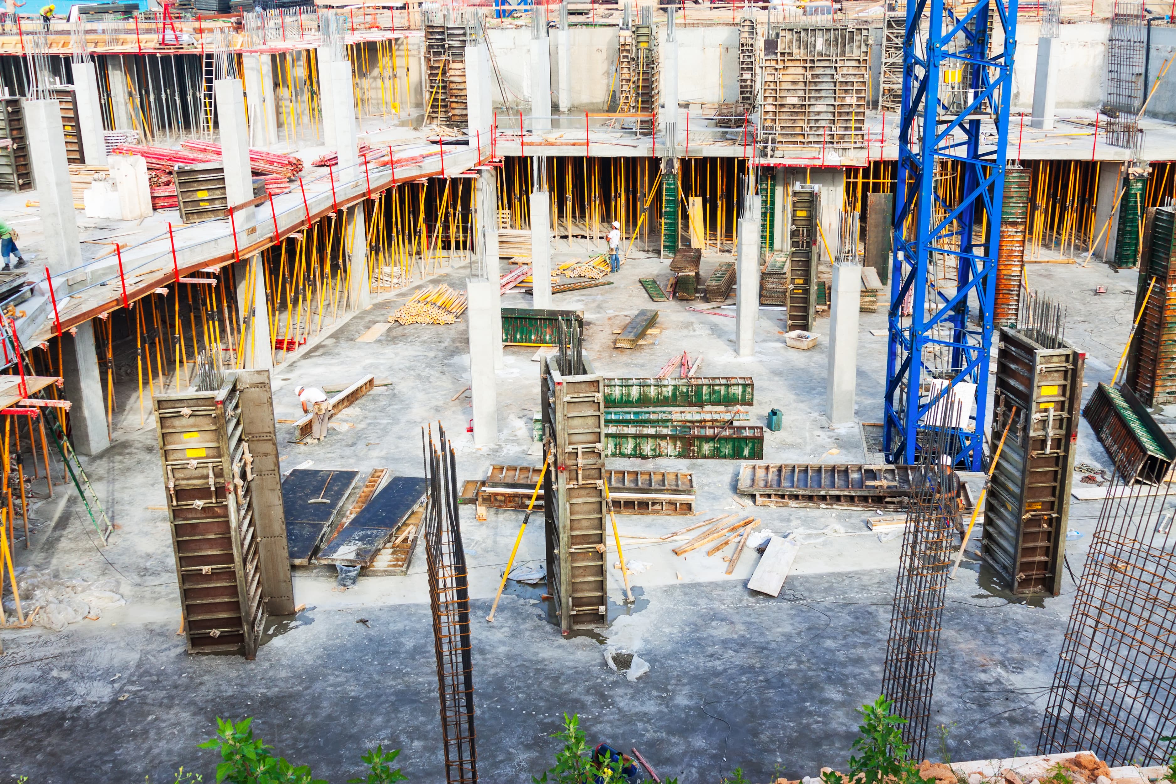 Residential construction project built by Konstrudesch